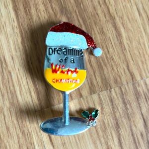 Dreaming of a Wine 🍷 Christmas 🎄 Pin